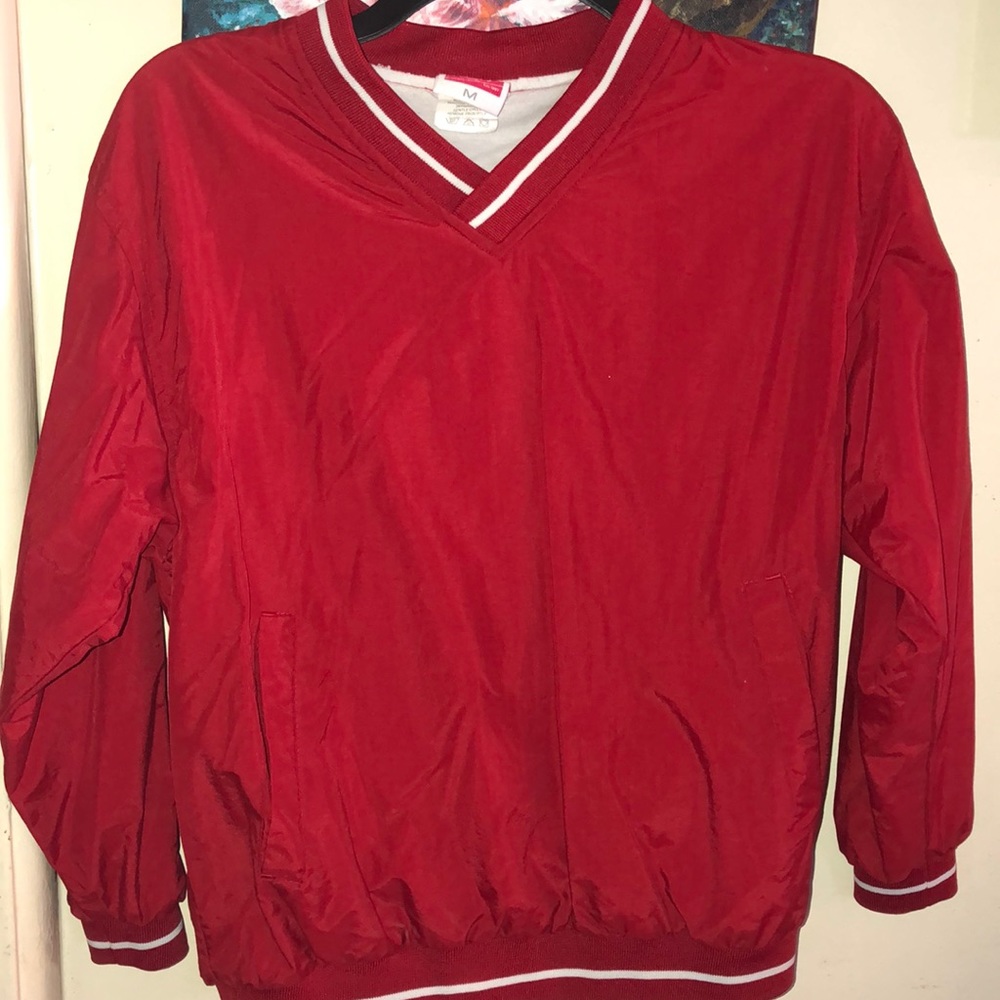 rawlings pullover windbreaker